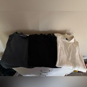 Men’s 4xl Shirts - 3 long sleeve shirts